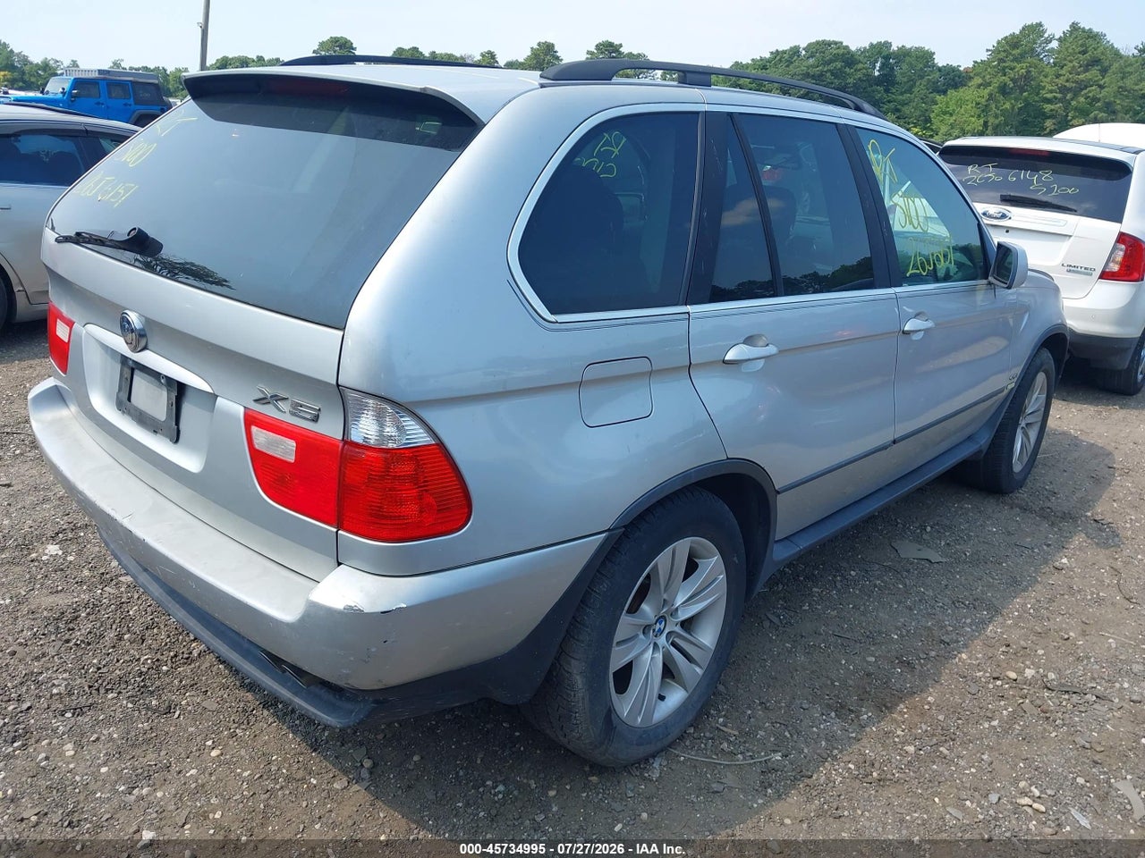 2004 BMW X5 4.4I · 4/10