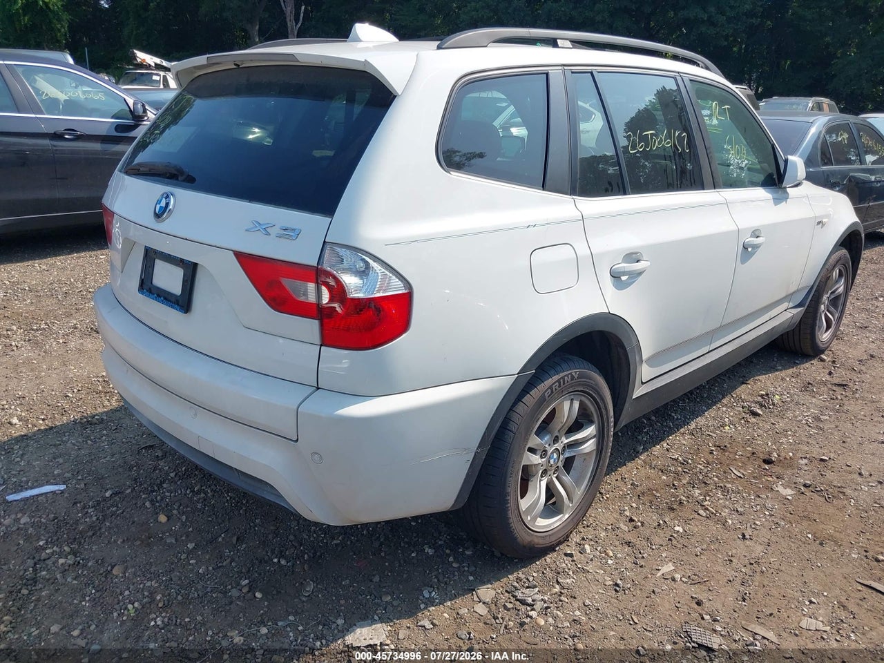 2006 BMW X3 3.0I · 4/10