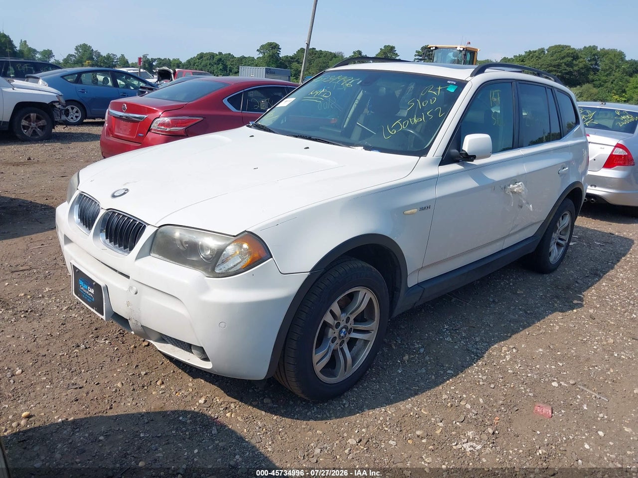 2006 BMW X3 3.0I · 2/10