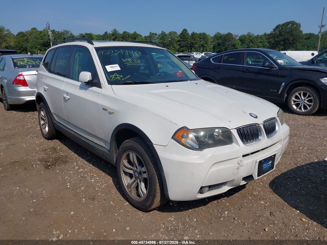 2006 BMW X3 3.0I · 6/10