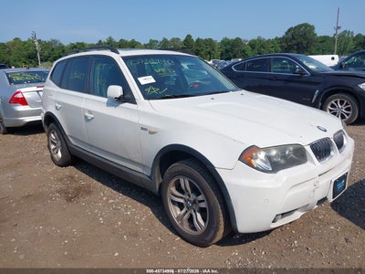 2006 BMW X3 3.0I