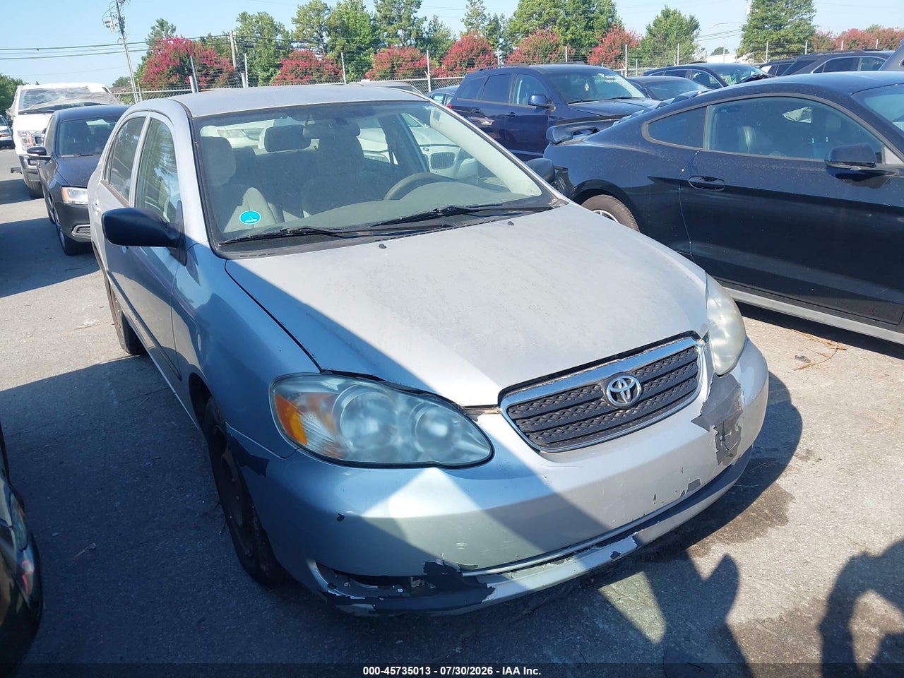 1NXBR32E88Z****** · 2008 TOYOTA COROLLA CE