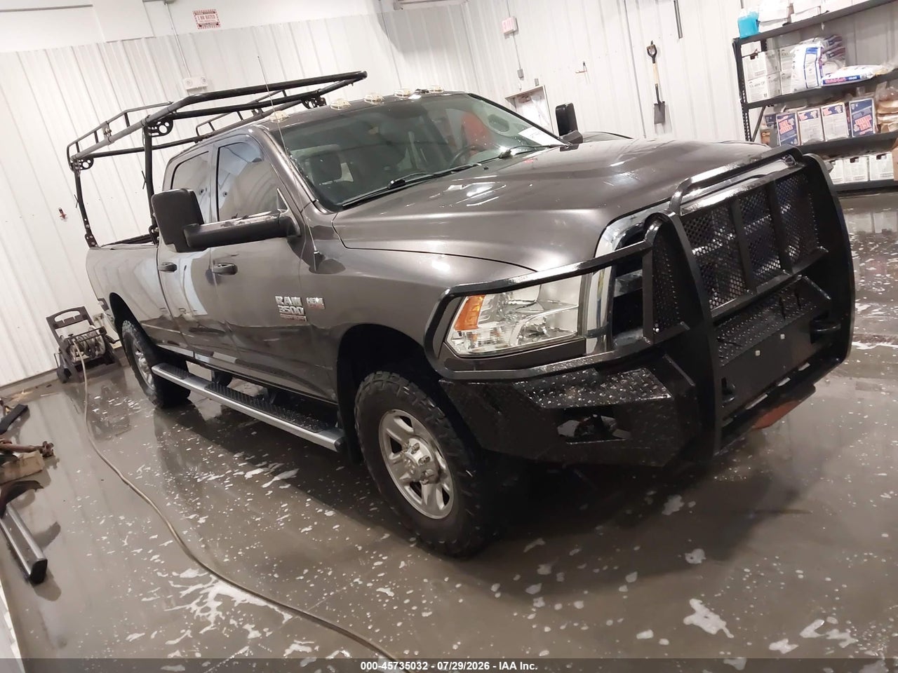 3C63R3GJ3FG****** · 2015 RAM 3500 TRADESMAN