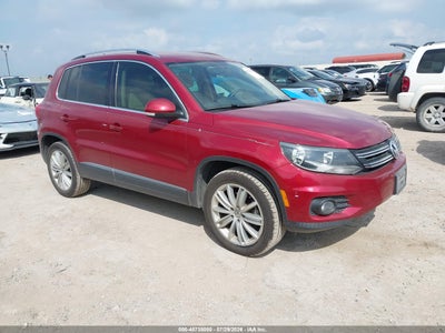 2013 VOLKSWAGEN TIGUAN SE