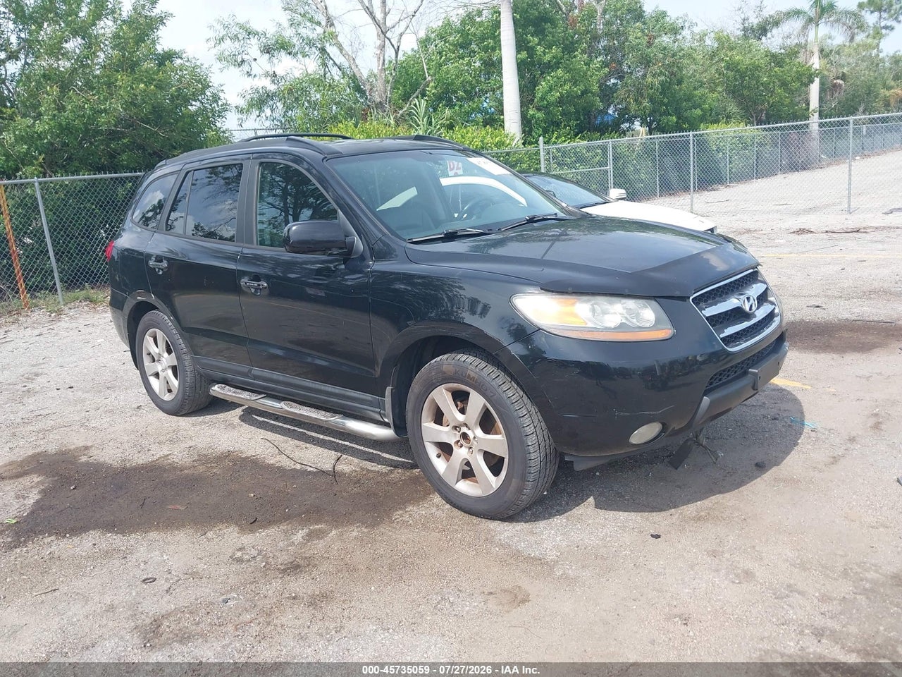 5NMSH73E47H****** · 2007 HYUNDAI SANTA FE LIMITED/SE