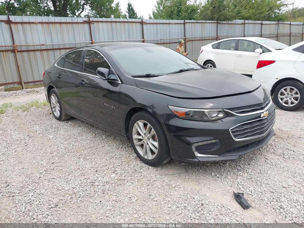 1G1ZE5ST4GF****** · 2016 CHEVROLET MALIBU 1LT