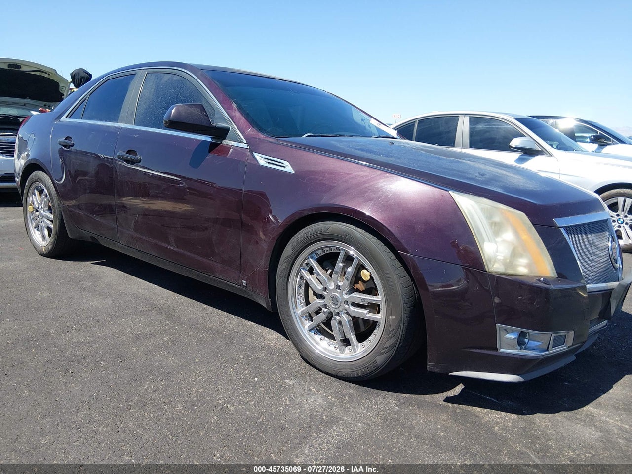 1G6DV57V190****** · 2009 CADILLAC CTS RWD W/1SB