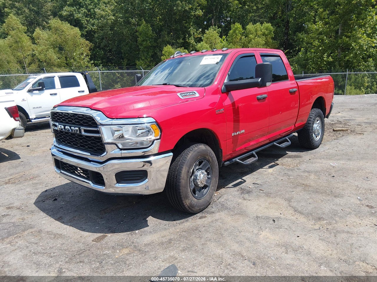 2021 RAM 2500   · 2/11