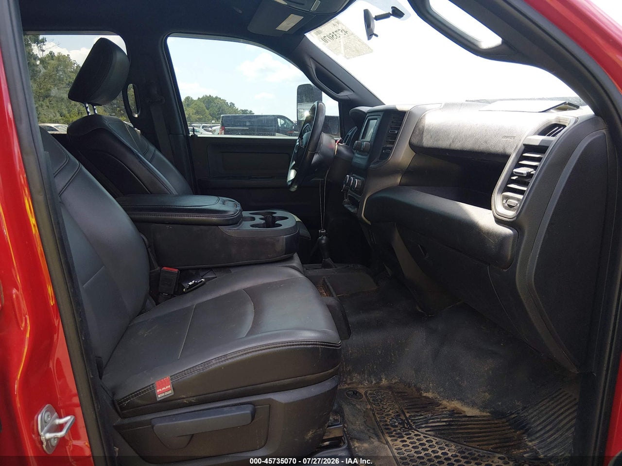 2021 RAM 2500   · 5/11