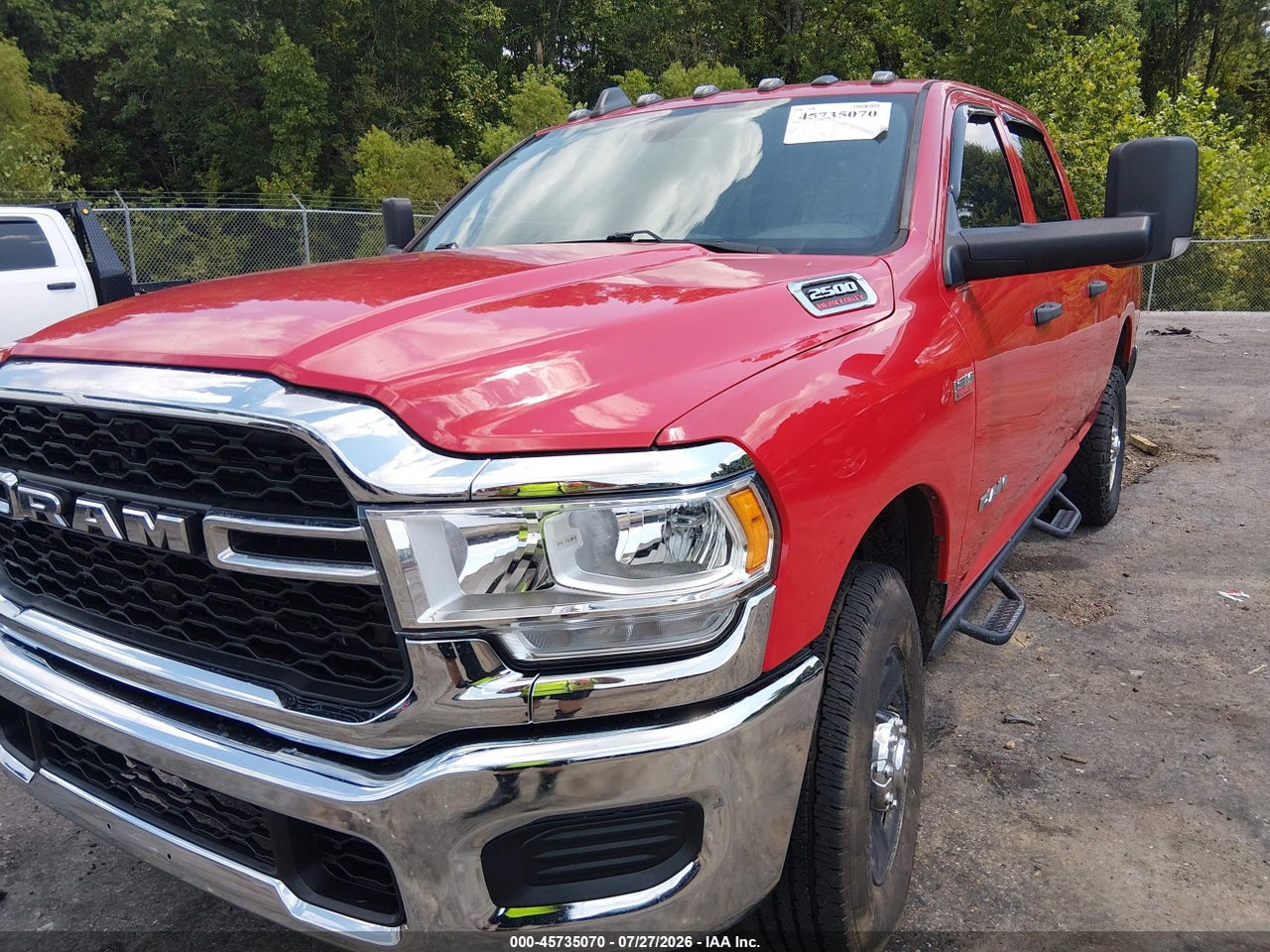2021 RAM 2500   · 6/11