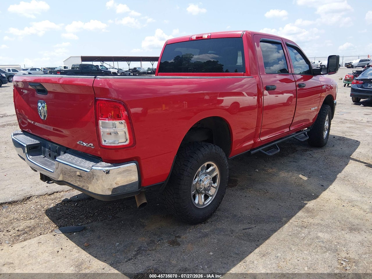 2021 RAM 2500   · 4/11