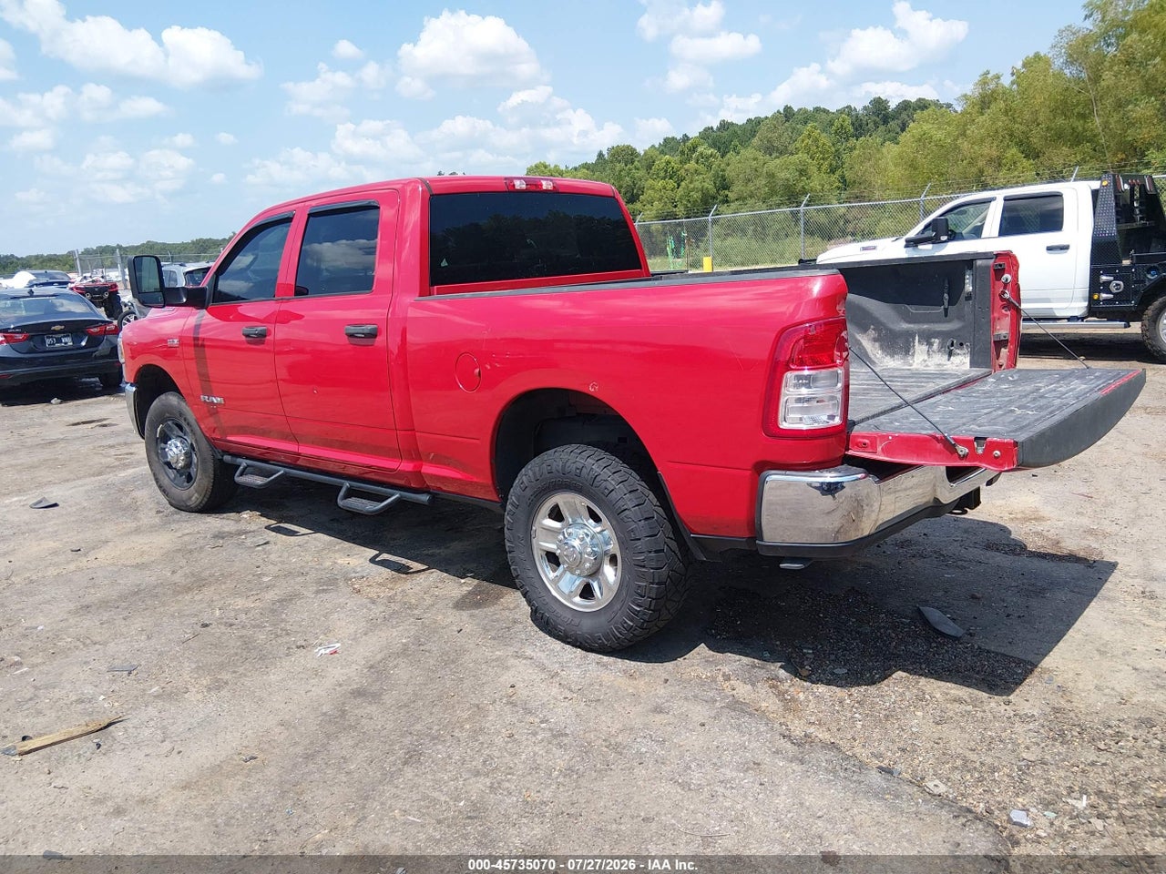 2021 RAM 2500   · 3/11