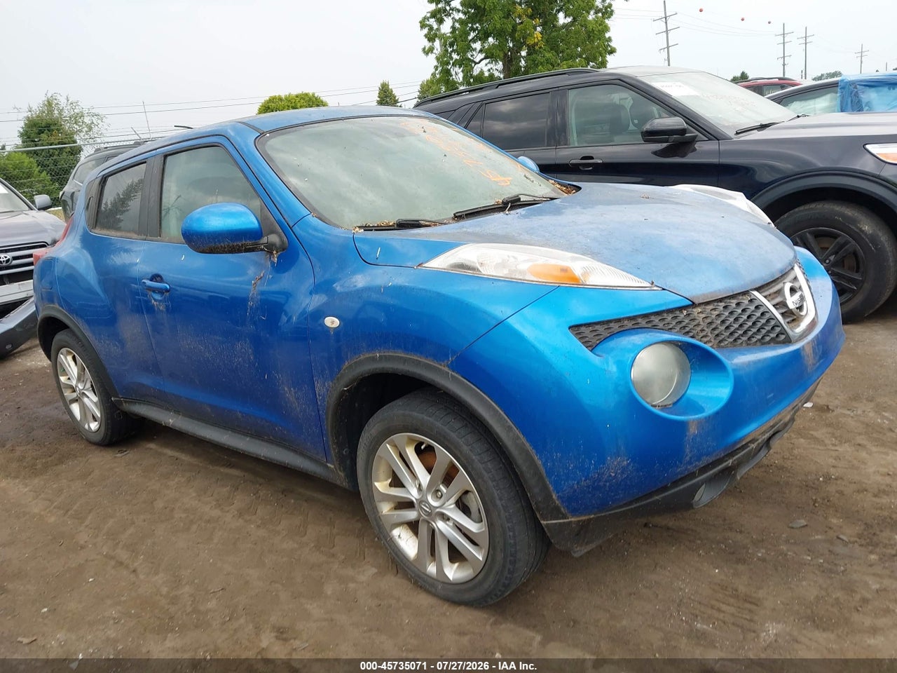 JN8AF5MV2CT****** · 2012 NISSAN JUKE SL