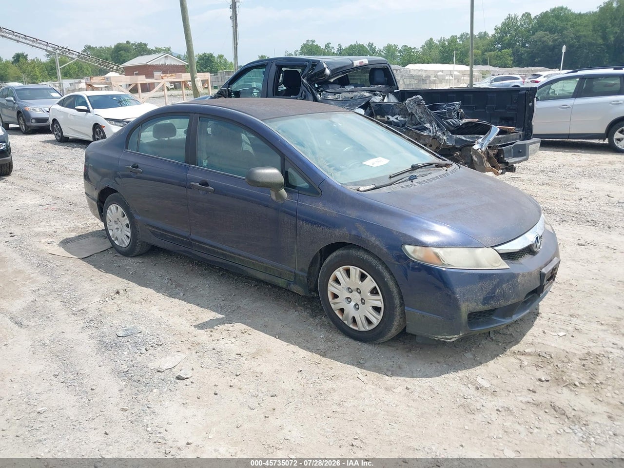 19XFA1F39AE****** · 2010 HONDA CIVIC VP