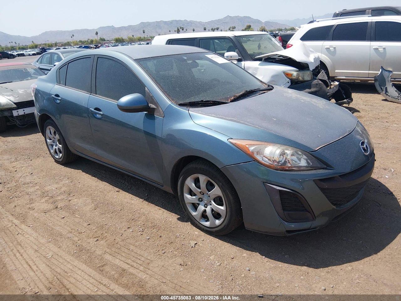 JM1BL1UG1B1****** · 2011 MAZDA MAZDA3 I SPORT