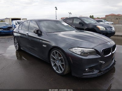 2016 BMW 550I XDRIVE