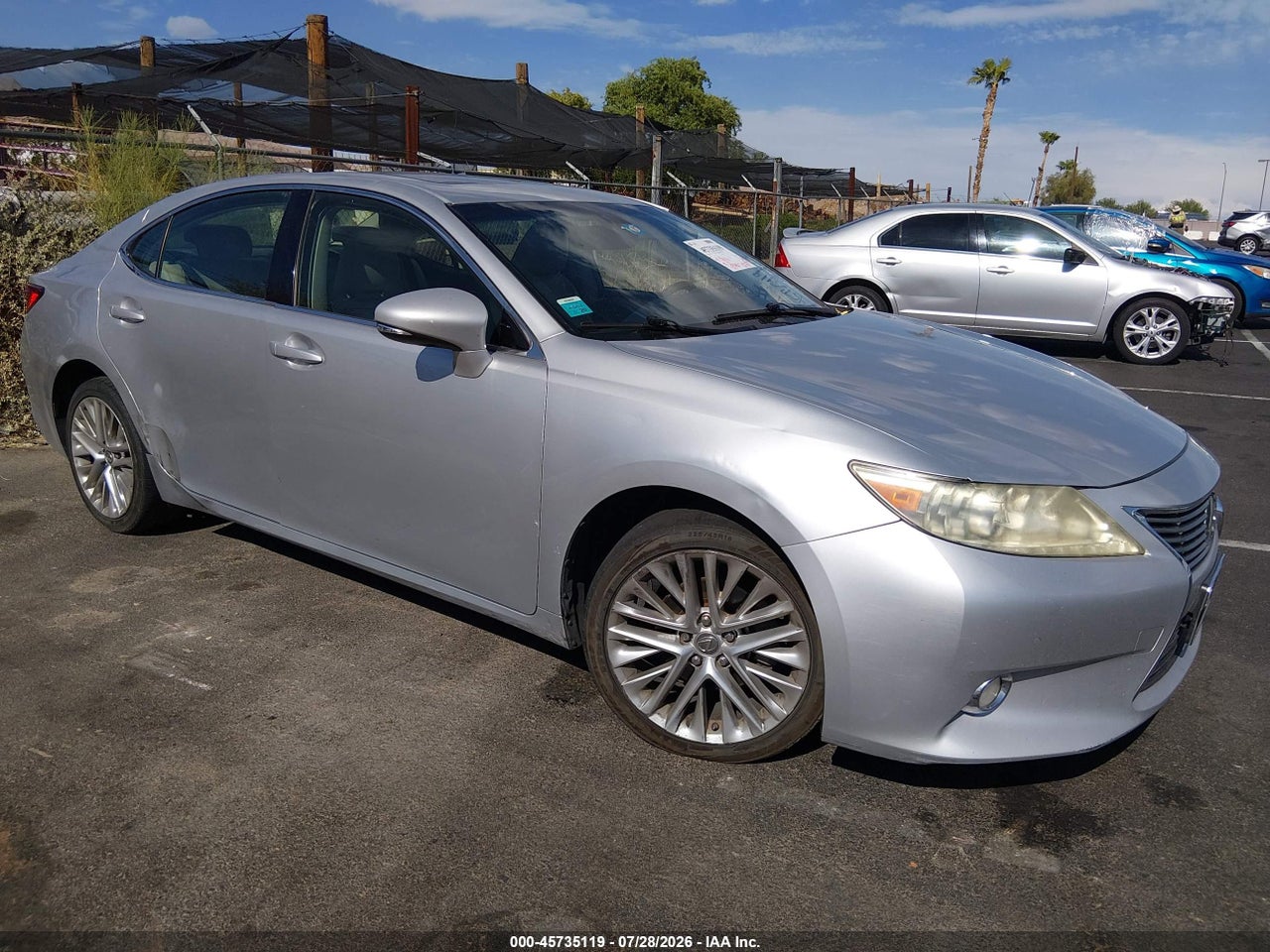 JTHBK1GG8D2****** · 2013 LEXUS ES 350