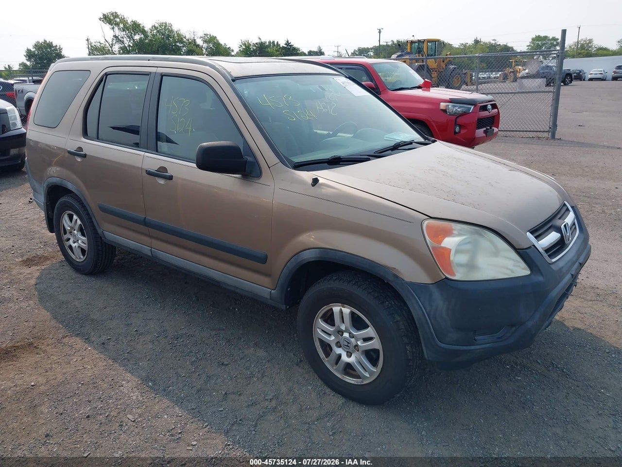 SHSRD78804U****** · 2004 HONDA CR-V EX