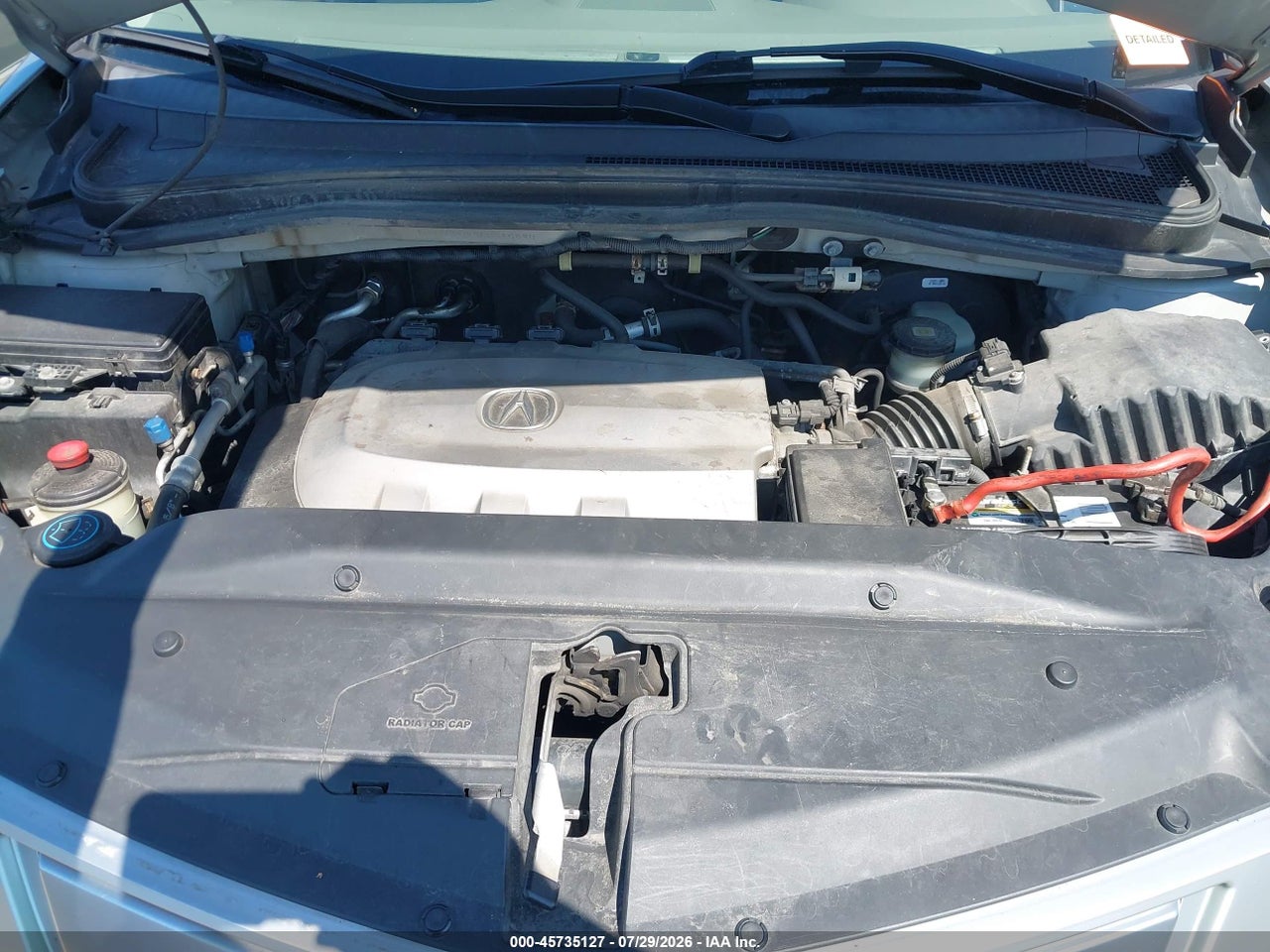 2HNYD2H43CH****** · 2012 ACURA MDX TECHNOLOGY PACKAGE · 10/11