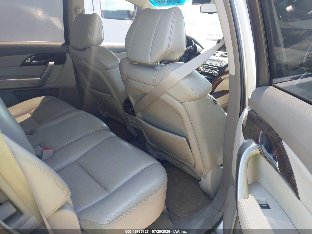 2HNYD2H43CH****** · 2012 ACURA MDX TECHNOLOGY PACKAGE · 8/11