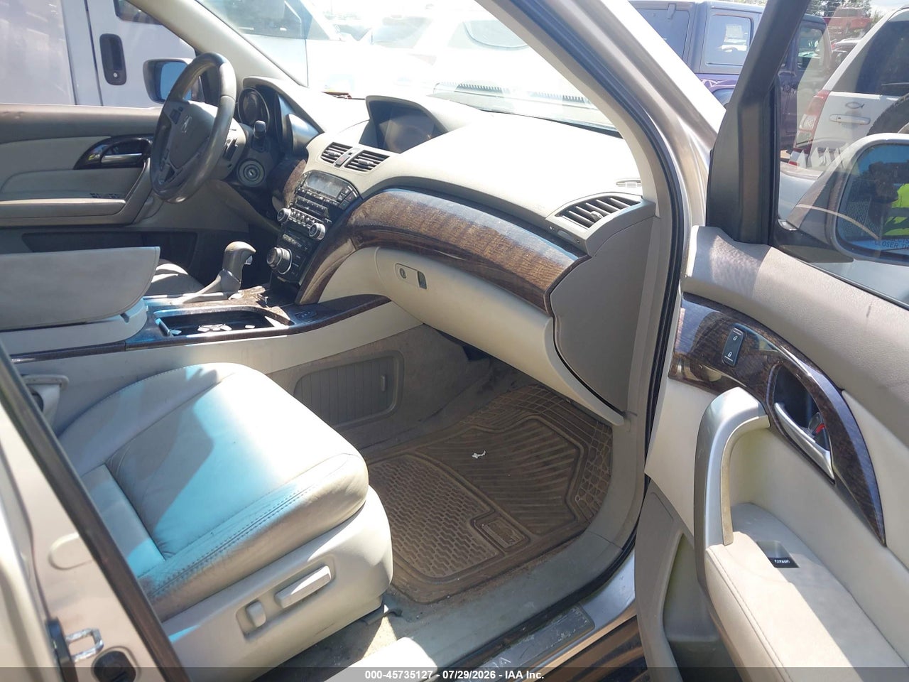 2HNYD2H43CH****** · 2012 ACURA MDX TECHNOLOGY PACKAGE · 5/11