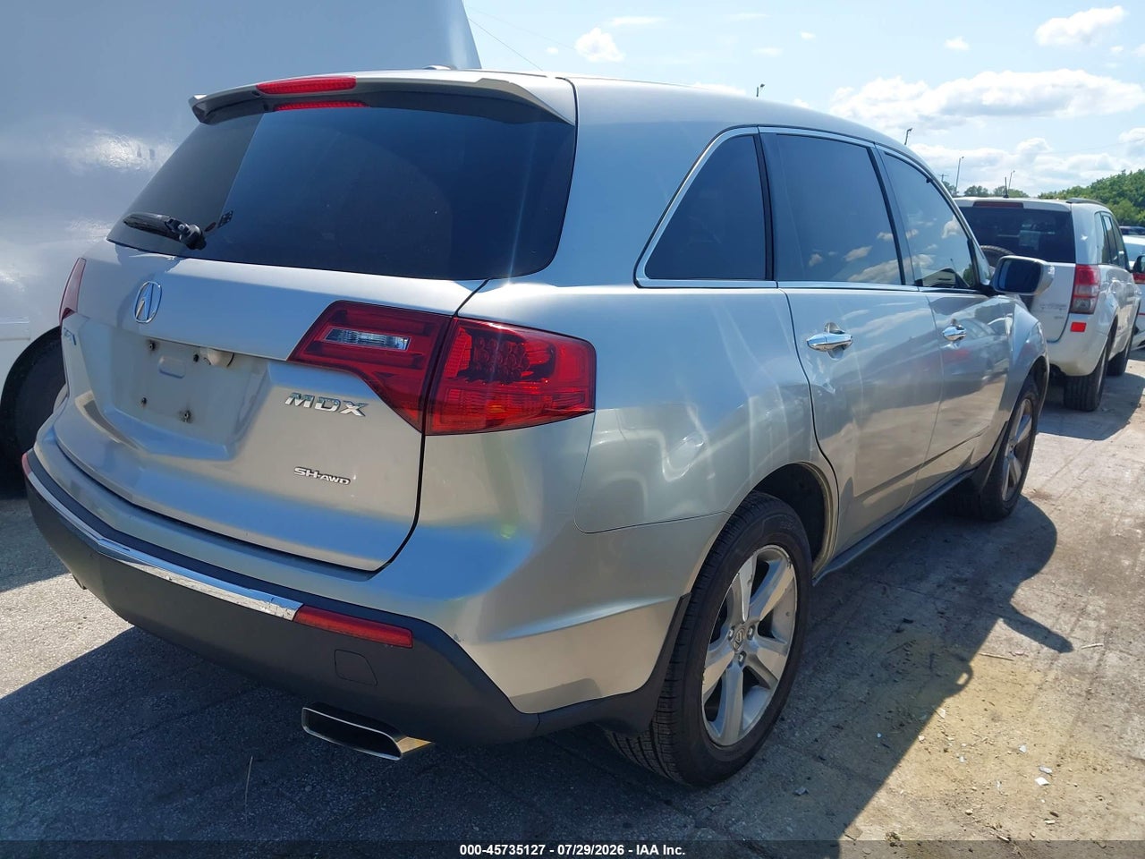 2HNYD2H43CH****** · 2012 ACURA MDX TECHNOLOGY PACKAGE · 4/11