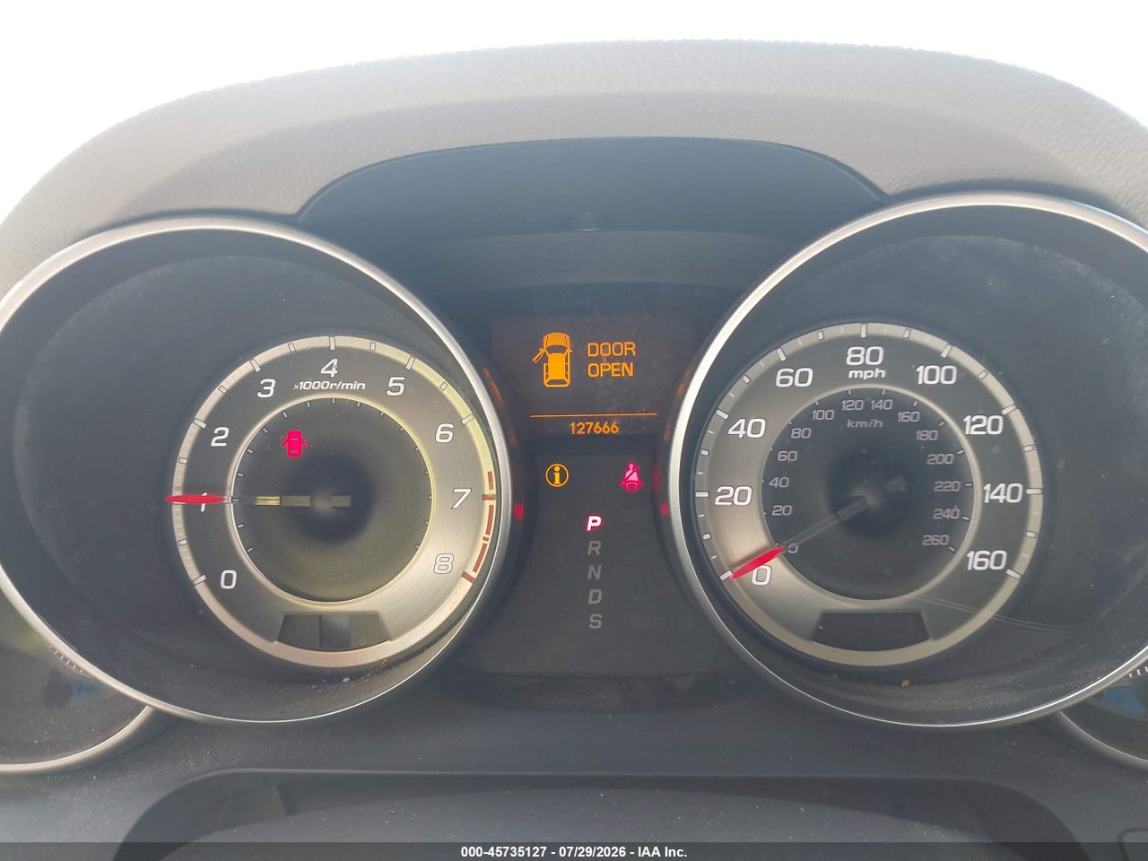 2HNYD2H43CH****** · 2012 ACURA MDX TECHNOLOGY PACKAGE · 7/11