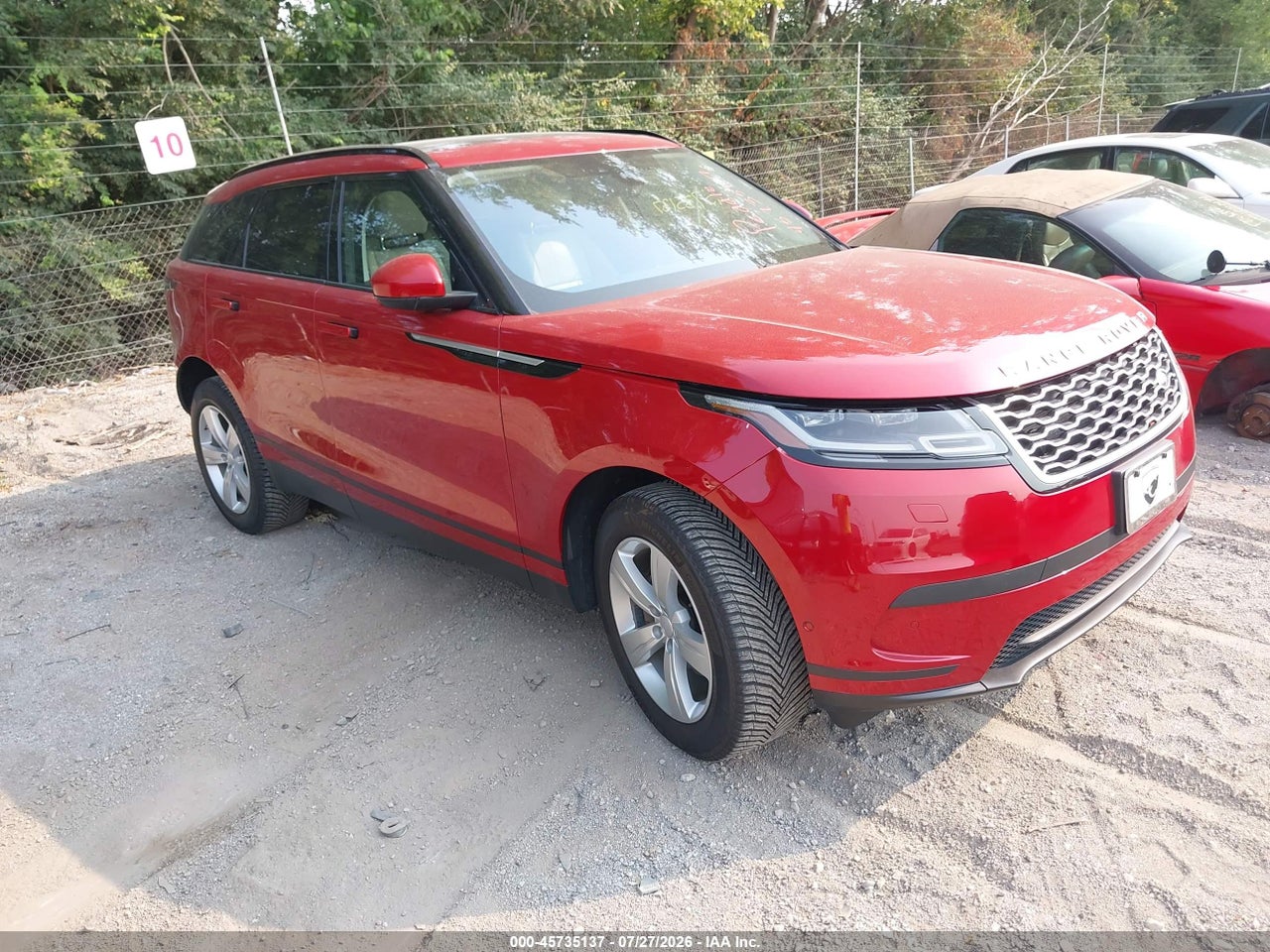 SALYB2RXXJA****** · 2018 LAND ROVER RANGE ROVER VELAR P250 S