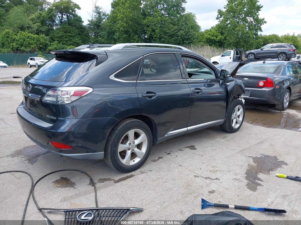 2010 LEXUS RX 350   · 4/10