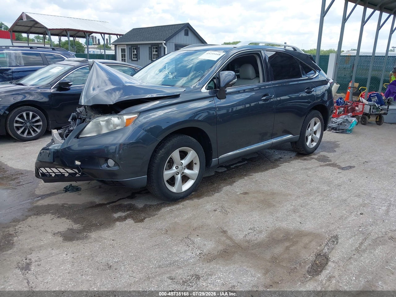 2010 LEXUS RX 350   · 2/10