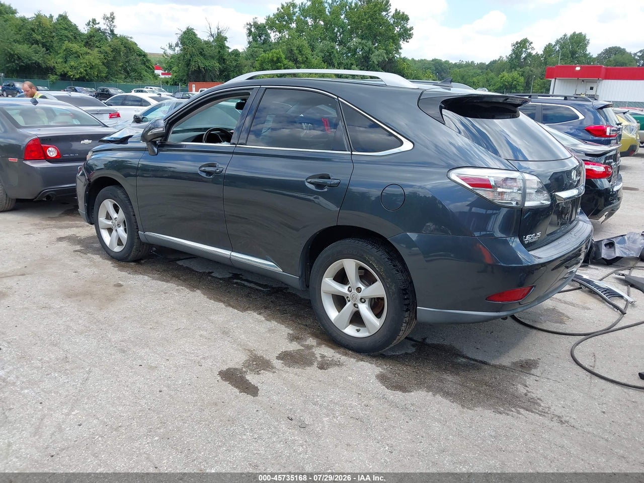 2010 LEXUS RX 350   · 3/10