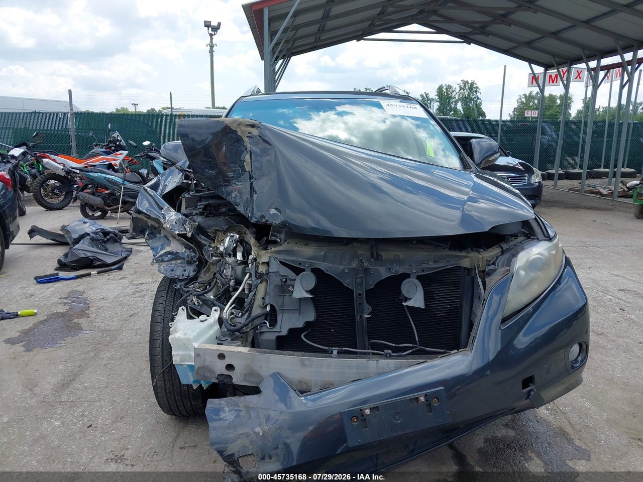 2010 LEXUS RX 350   · 6/10