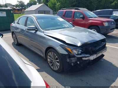 KMHGN4JE4FU****** · 2015 HYUNDAI GENESIS 3.8
