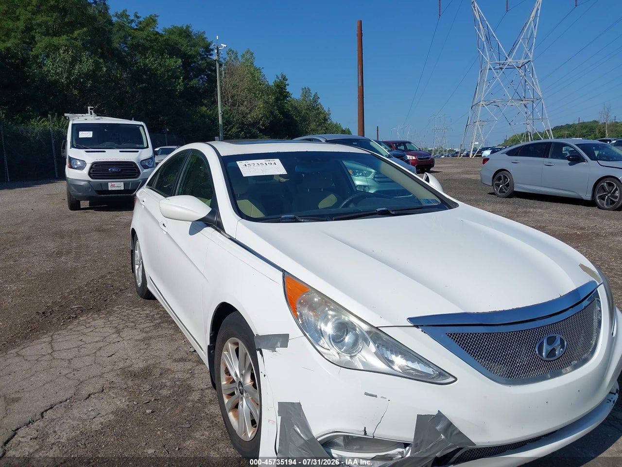 5NPEB4AC3DH****** · 2013 HYUNDAI SONATA GLS