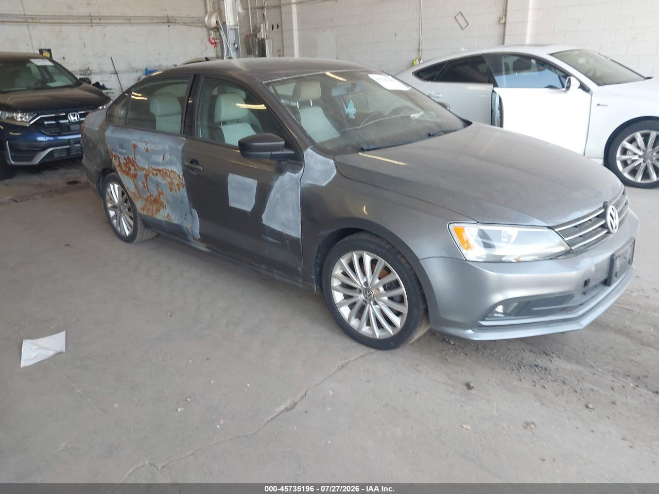 3VWD17AJ8FM****** · 2015 VOLKSWAGEN JETTA 1.8T SPORT