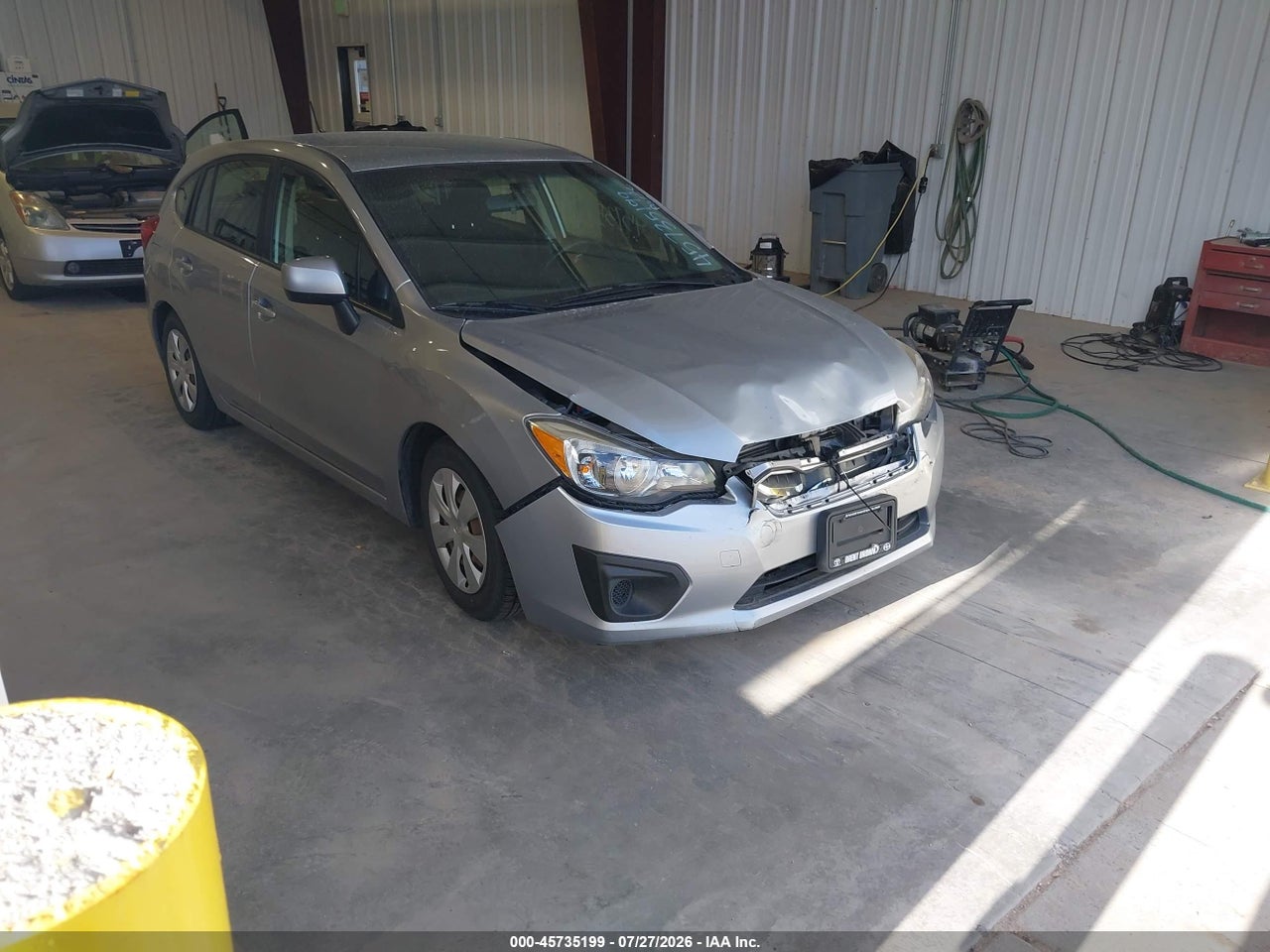 JF1GPAC69D2****** · 2013 SUBARU IMPREZA 2.0I PREMIUM