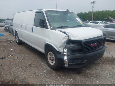 2020 GMC SAVANA CARGO RWD 2500 EXTENDED WHEELBASE WORK VAN