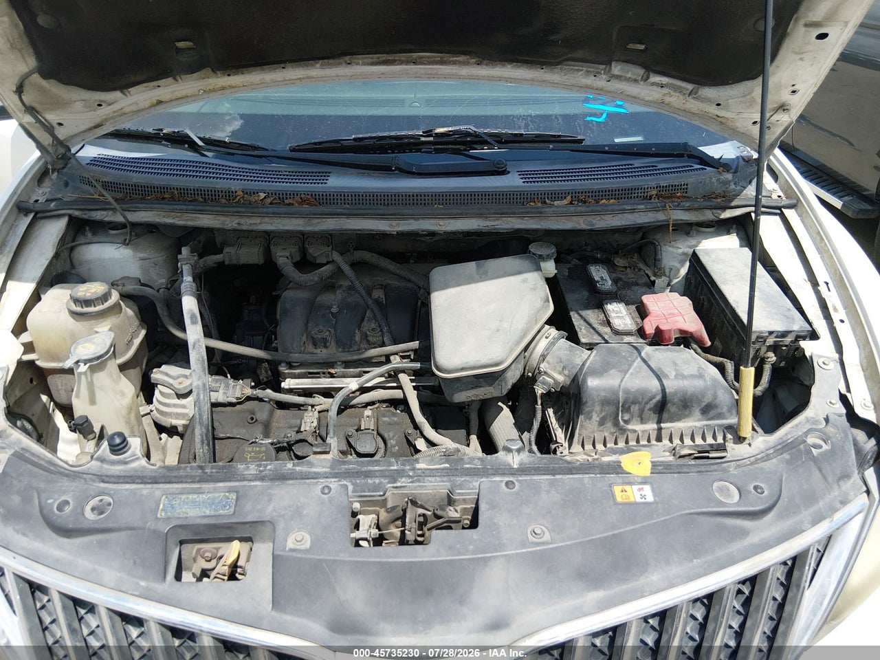 2LMDJ6JKXBB****** · 2011 LINCOLN MKX · 10/11