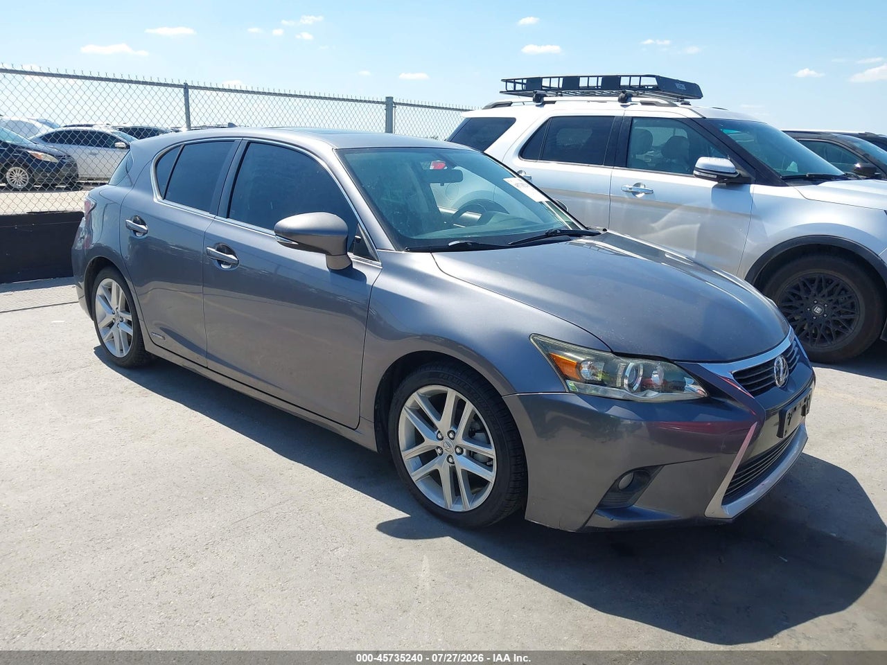JTHKD5BHXE2****** · 2014 LEXUS CT 200H
