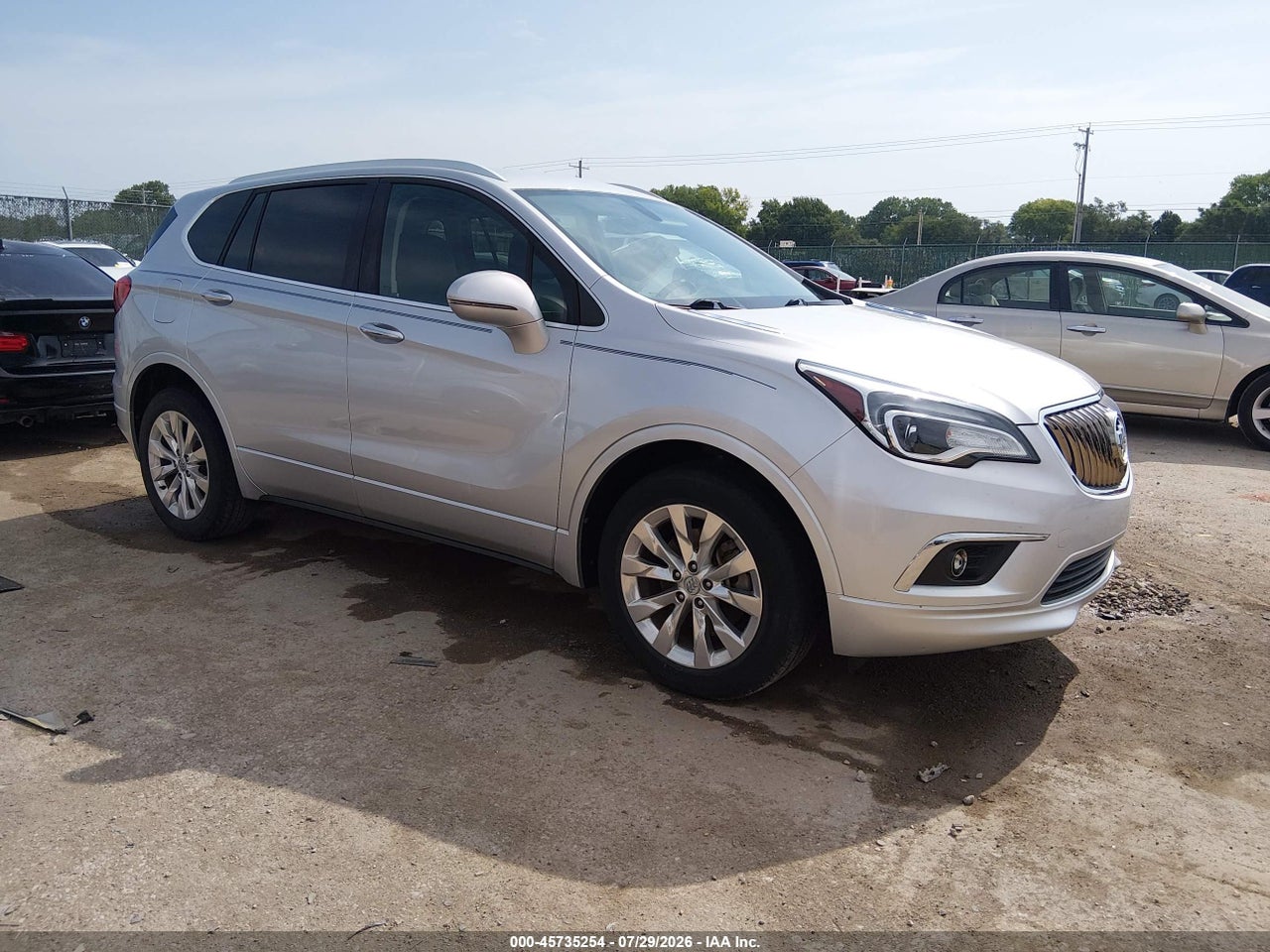 LRBFXBSA0HD****** · 2017 BUICK ENVISION ESSENCE