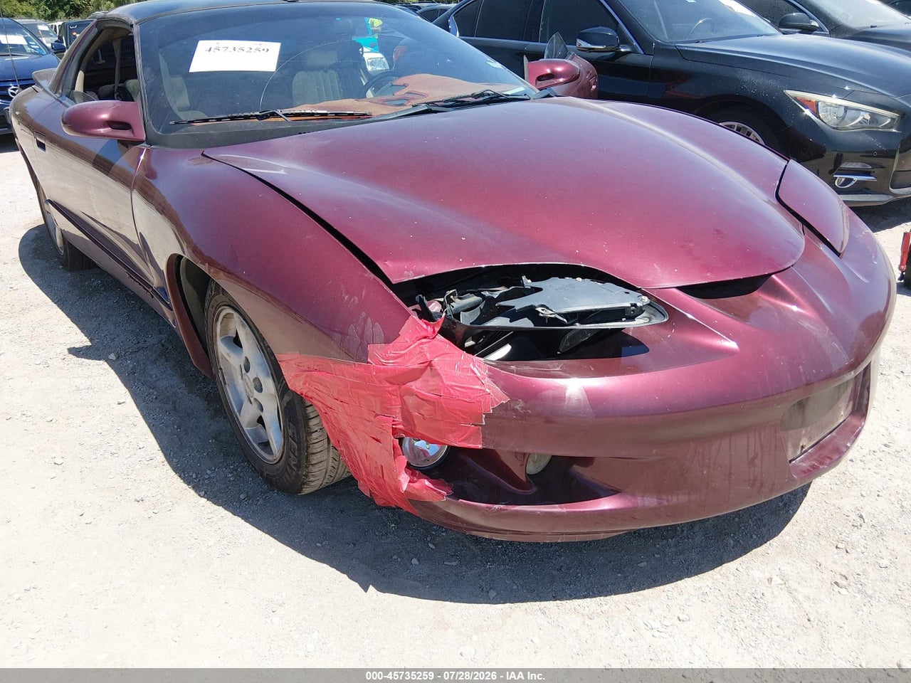 2G2FS22K5Y2****** · 2000 PONTIAC FIREBIRD   · 6/10