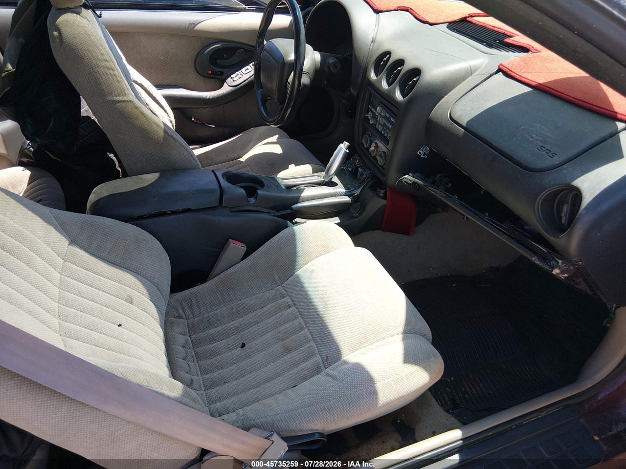 2G2FS22K5Y2****** · 2000 PONTIAC FIREBIRD   · 5/10