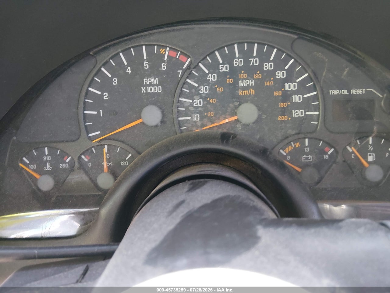 2G2FS22K5Y2****** · 2000 PONTIAC FIREBIRD   · 7/10