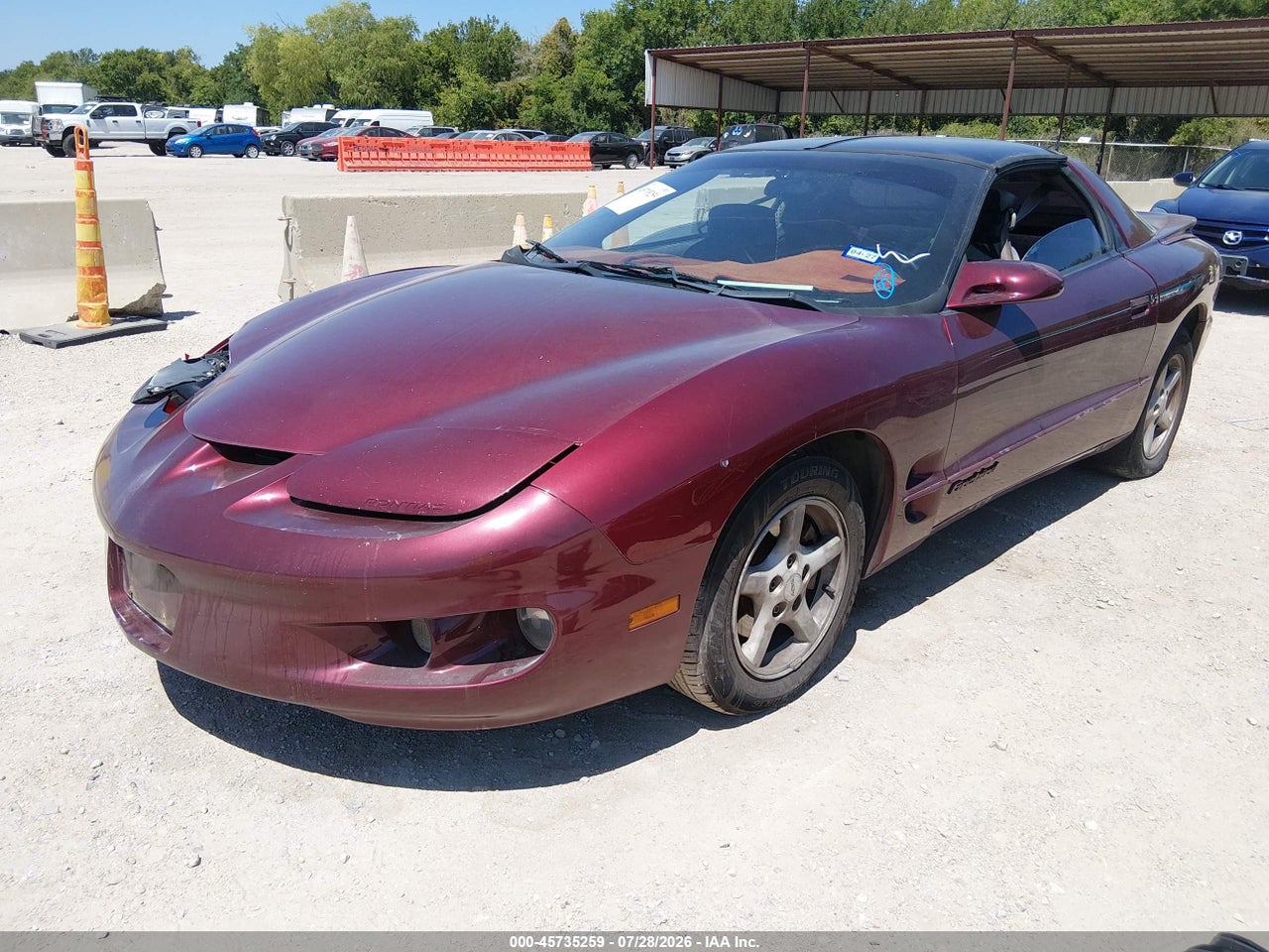 2G2FS22K5Y2****** · 2000 PONTIAC FIREBIRD   · 2/10
