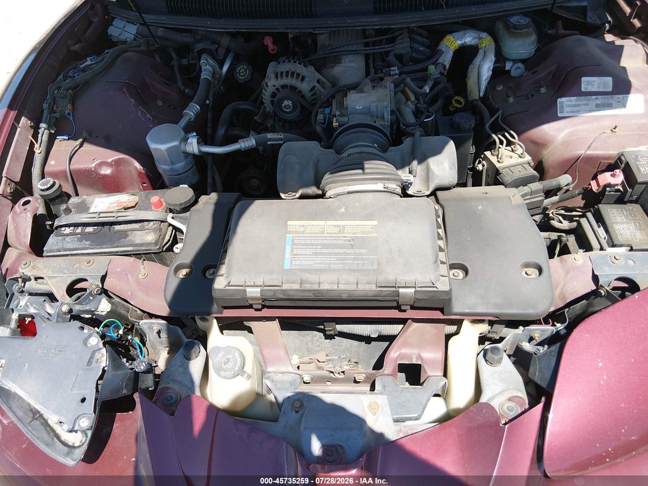 2G2FS22K5Y2****** · 2000 PONTIAC FIREBIRD   · 10/10