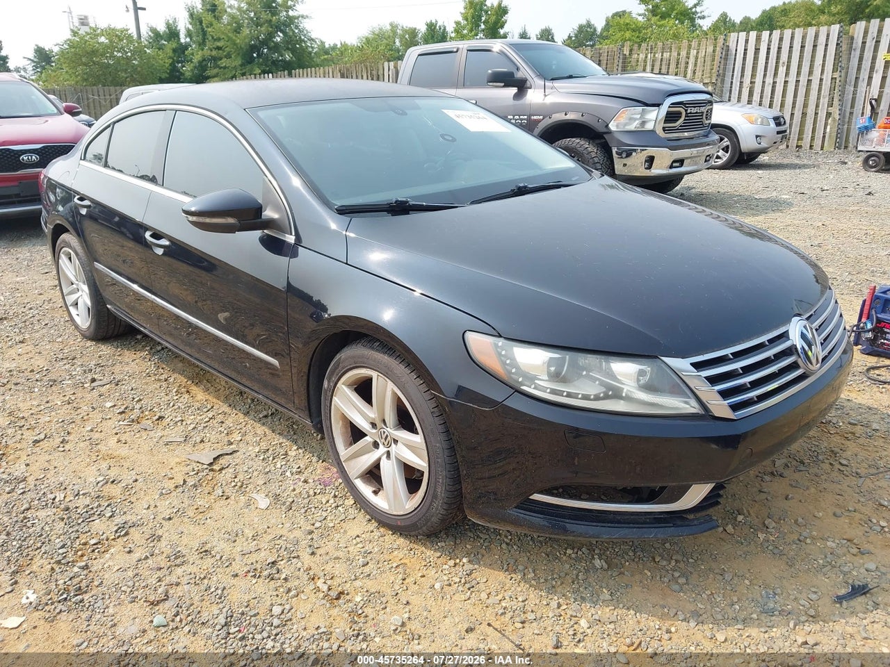 WVWBN7AN8DE****** · 2013 VOLKSWAGEN CC 2.0T SPORT