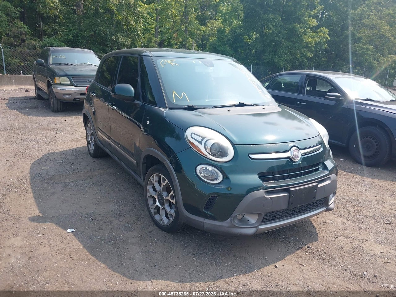 ZFBCFADH2FZ****** · 2015 FIAT 500L TREKKING