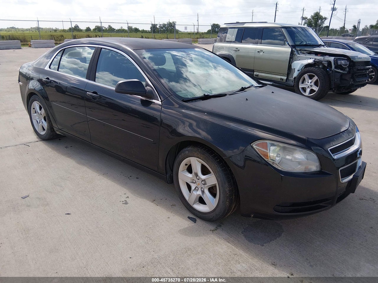 1G1ZB5E14BF****** · 2011 CHEVROLET MALIBU LS