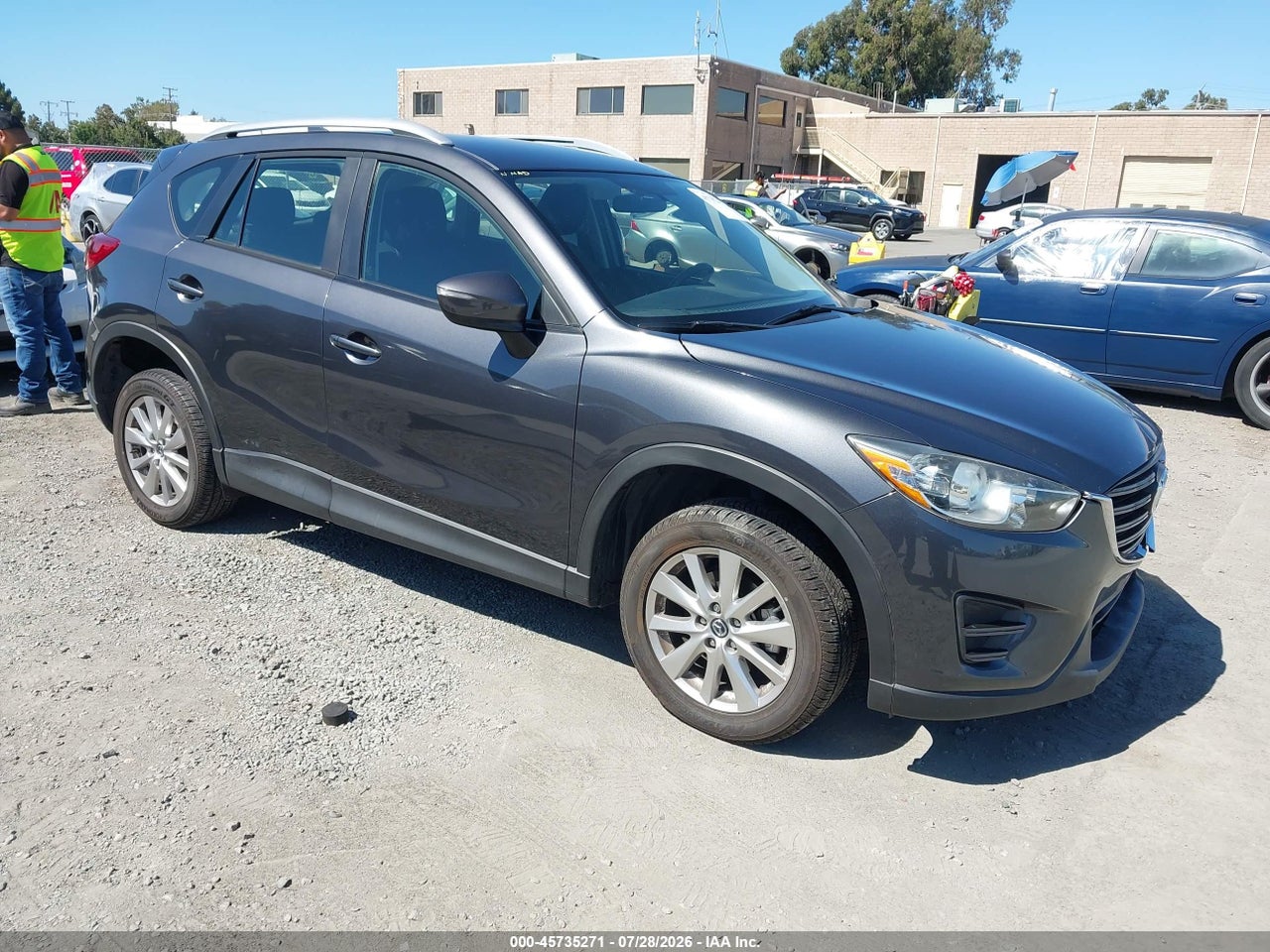 JM3KE4BY4G0****** · 2016 MAZDA CX-5 SPORT