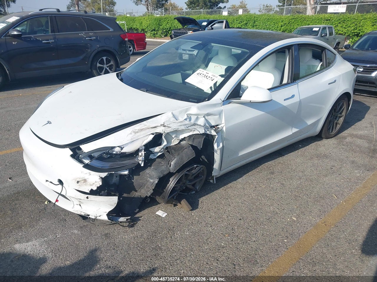 2020 TESLA MODEL 3 LONG RANGE DUAL MOTOR ALL-WHEEL DRIVE · 2/10